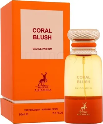 Zdjęcie produktu dla Maison Alhambra Coral Blush (Bright Peach) dla kobiet 2,7 oz EDP Spray Lavender