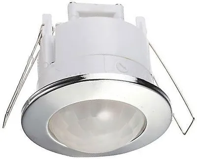 Obrázek produktu pro PIR čidlo ST41B stropní do podhledů, chrom