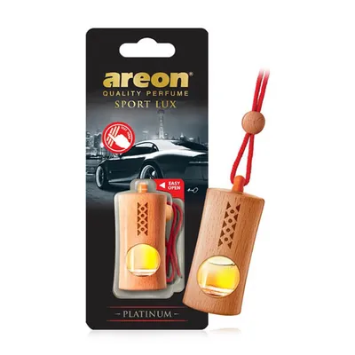 Obrázok produktu pre AREON FRESCO GO SPORT LUX vôňa do auta - Platinum 4 ml