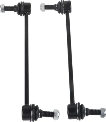 Image de Paire de barres stabilisatrices gauche et droite en fer noir K80899, remplacement pour Ford Mustang, tous les modèles 2005-2014