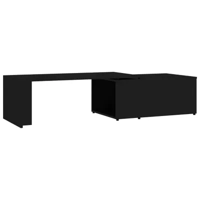Obrázok produktu pre vidaXL Konferenčný stolík čierny 150x50x35 cm Drevo Materiál