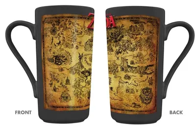 Produktbild von Legend of Zelda Map Tasse 470ml
