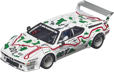 Immagine prodotto di Carrera 20030955 - Digital 132 BMW M1 Procar "No.201", auto Nürburgring 1000km 1980