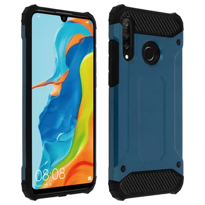 Obrázek produktu pro Avizar, ochranné pouzdro Defender II, odolné proti nárazům, pro Huawei P30 Lite / Honor 20S, tmavě modrá