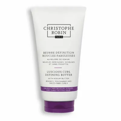 Produktbild von Christophe Robin 5056379589962, Haarcreme, Unisex, Lockiges Haar, Alle Farben, 150 ml, Anti-Frizz, Konditionierung