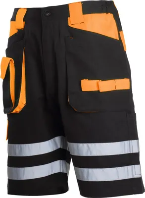 Obrázek produktu pro Krátký Rukáv Černá-Pommer 100% Bavlna S Reflexní Úpravou, "2Xl", Ce, Lahti