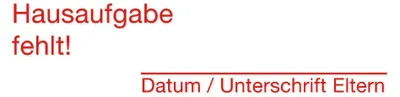 Produktbild von TimeTEX Siebdruck-Stempel "Perpetuum", "Hausaufgabe"