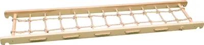 Immagine prodotto di EDUPLAY 170350 Ponte di corda Edugym, legno, 190 x 40 x 8 cm (1 pezzo)