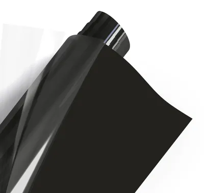 Produktbild von POLI-FLEX PREMIUM Meterware - 402 BLACK- Breite: 50cm