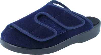 Produktbild von Verbandschuh Uni Varomed Klettvelours Kopenhagen Marine Gr. 36