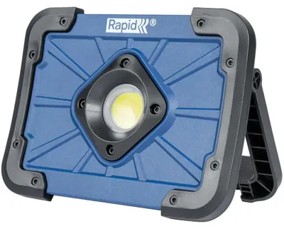 Produktbild von Rapid 5001731, LED, 530 g, IP65, Schwarz, Blau, Freistehende Arbeitsleuchte