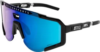 Zdjęcie produktu dla Okulary przeciwsłoneczne z polaryzacją Scicon Aeroscope Black Blue/CAT3 Black Blue/CAT3