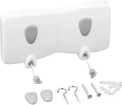 Produktbild von Trockenlehre 2x5m Wandhalterung