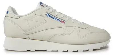 Produktbild von Reebok Uni Klassisches Leder Sneaker,Chalk Vecblu Vecred,36.5 EU
