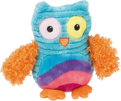 Produktbild von Plüschtier Eule circa 15 cm, blau