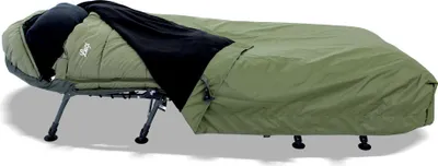 Produktbild von Lucx® Bedchair Cover Guardian Decke Angeldecke Abdeckung für Angelliege & Schlafsack Schutzhaube für Karpfenliege Angelliege