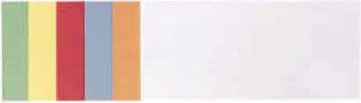 Produktbild von Franken UMZ 1020 99, Rechteck, Gemischte Farben, Papier, 95 mm, 205 mm, 500 Blätter