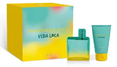 Immagine prodotto di Mandarina Duck - Vida Loca For Him Set regalo EDT 100 ml e gel doccia 50 ml 100ml