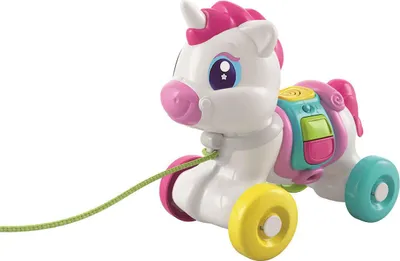 Produktbild von Clementoni Baby - Zugtier Einhorn