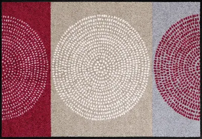 Produktbild von Salonloewe Fußmatte Nestor" rot 40x60 cm"