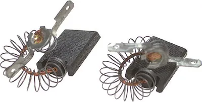 Produktbild von Kohlen 15x5x27mm 4,8mmAMP passend für Miele 1689370 für Waschmaschine Waschtrockner Mangel