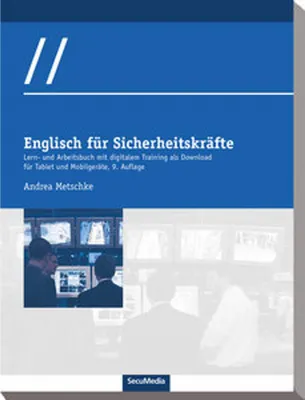 Immagine prodotto di Englisch für Sicherheitskräfte