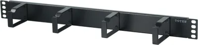 Produktbild von Deltaco 19-CM02, Kabelhalterung, Schwarz, 530 g