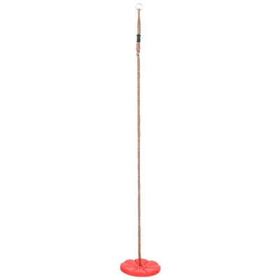 Produktbild von vidaXL Tellerschaukel 200 cm Rot