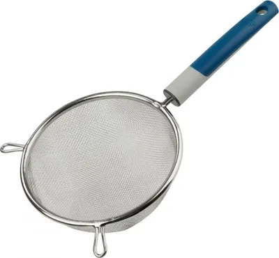 Obrázek produktu pro Sítko Tasty 678048, 2 držáky, 14x29 cm, nerezová ocel, modrá