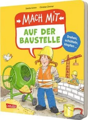 Produktbild von Carlsen Mach mit - Auf der Baustelle