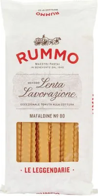 Produktbild von Rummo Mafaldine No. 80 - Pasta aus Hartweizengrieß