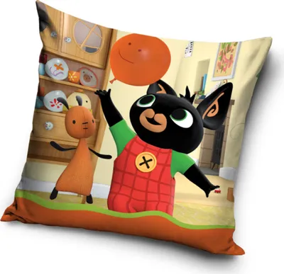 Obrázok produktu pre Obliečka na vankúšik Bing Bunny and Balloon