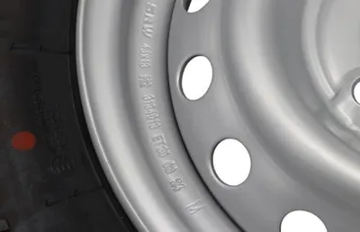 Produktbild von Komplettrad 155/80R13 84N 100x4, PKW Anhänger 4Jx13 Reifen!! 4-LOCH!! 155 80 R 13