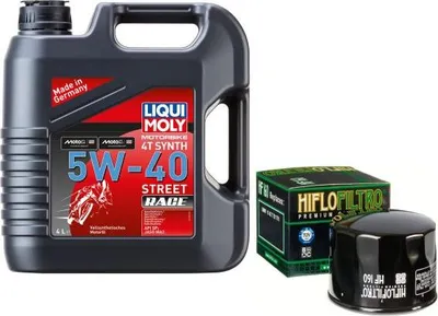 Productafbeelding van Onderhoudsset voor BMW F 650, 700, 750, 800, 850, 900 / HP4, 1000 / K 1200, 1300 / R 1200, 1250 / S 1000 / Husqvarna Nuda 900