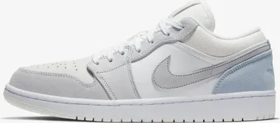 Zdjęcie produktu dla Nike Air Jordan 1 Low "Football Grey Summit White" Biały/Szary, Rozmiar: 44,5