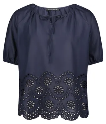 Produktbild von Betty Barclay Bluse Lang 1/2 Arm Dark Sky 42