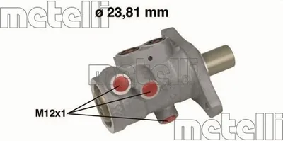 Produktbild von METELLI 05-0556 Bremszylinder Hauptbremszylinder für RENAULT LAGUNA II Grandtour (KG0/1) LAGUNA II (BG0/1)