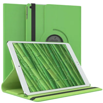 Produktbild von EAZY CASE - Tablet Hülle für Apple iPad Air Schutzhülle, Tablet Case 360° drehbar in Grün