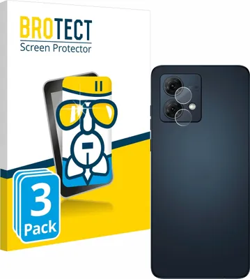 Produktbild von 3x BROTECT Schutzglas für Motorola Moto G84 (NUR Kameraschutz) Schutzfolie Panzer Folie Glas Display Schutz klar