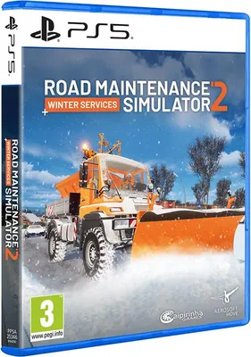 Produktbild von Straßeninstandhaltungssimulator 2 – Winterdienst PS5