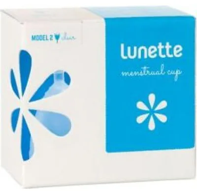 Produktbild von Menstruationstasse Farblos 46mm
