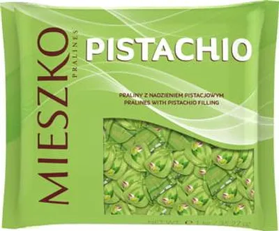 Immagine prodotto di Mieszko Pistachio Praline 1 kg