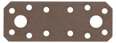 DURAVIS Flachverbinder, roestbruin, 50 St., 96x35x3 mm