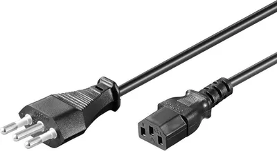 Obrázok produktu pre Microconnect PE100410, 1 m, Zástrčka typu L, C13 zviazané