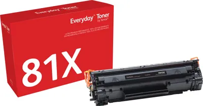 Produktbild von Everyday™ Schwarz Tonermodul von kompatibel mit HP 83X (CF283X), Hohe Kapazität, 2200 Seiten, Schwarz, 1 Stück(e)