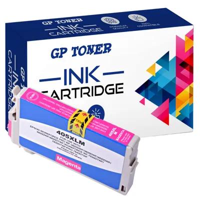 Zdjęcie produktu dla Tusz do  EPSON 405 XL WorkForce WF 3820 3825 7840 4820 4825 4830 Magenta