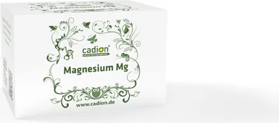 Produktbild von Cadion Magnesium Portionsbeutel Zitrone