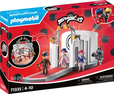 Produktbild von PLAYMOBIL Miraculous 71335 Miraculous: Fashion Show in Paris