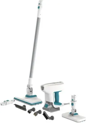Produktbild von Dampfbesen, BLACK & DECKER BHSM15FX08-QS, 1500 W, 8 Zubehörteile, 500 ml Tank, 6 m Kabel