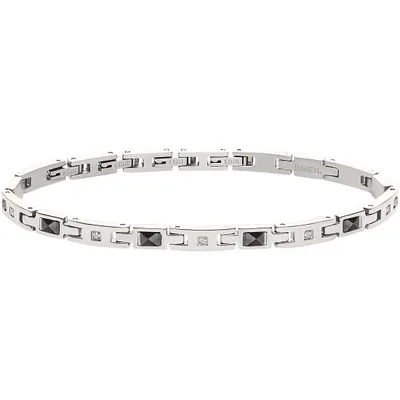 Image de Bracelets Breil argent collection Brick - homme
